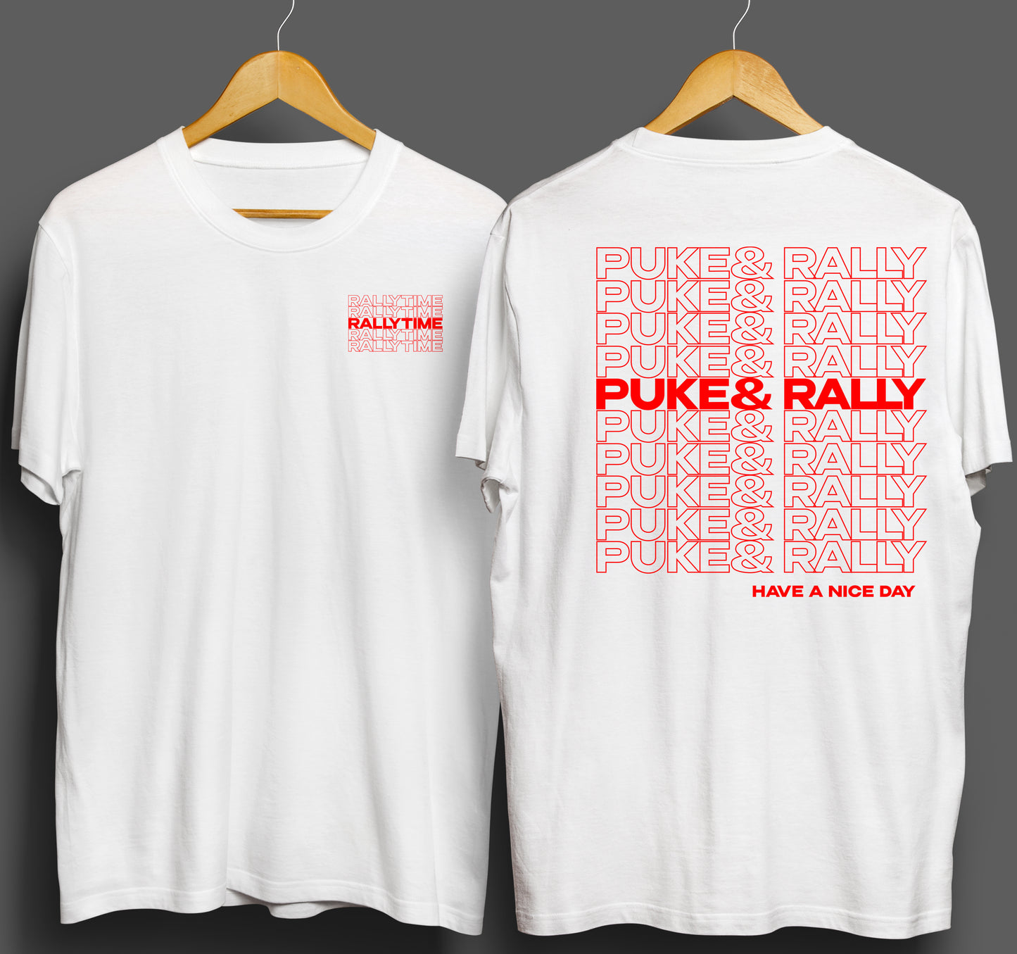 Short Sleeve Rallytime T Shirt